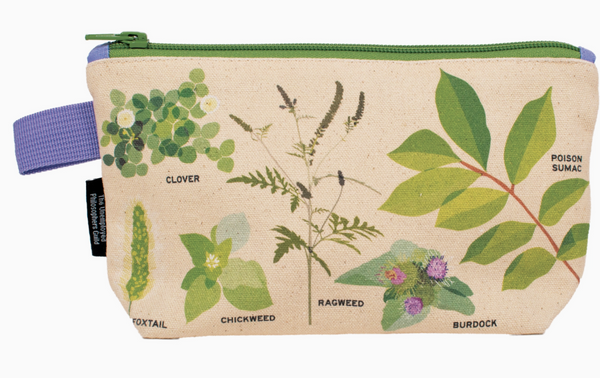 Plant Zipper Bag