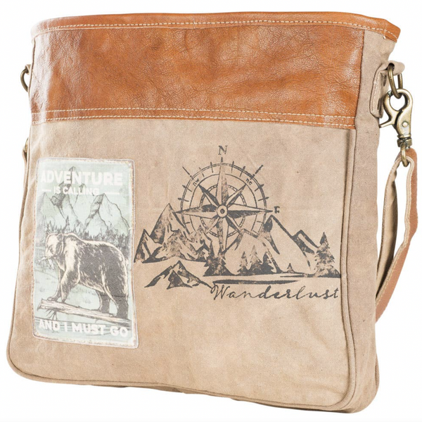 Adventure Calling Canvas Tote