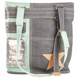 Wildlife Canvas Tote