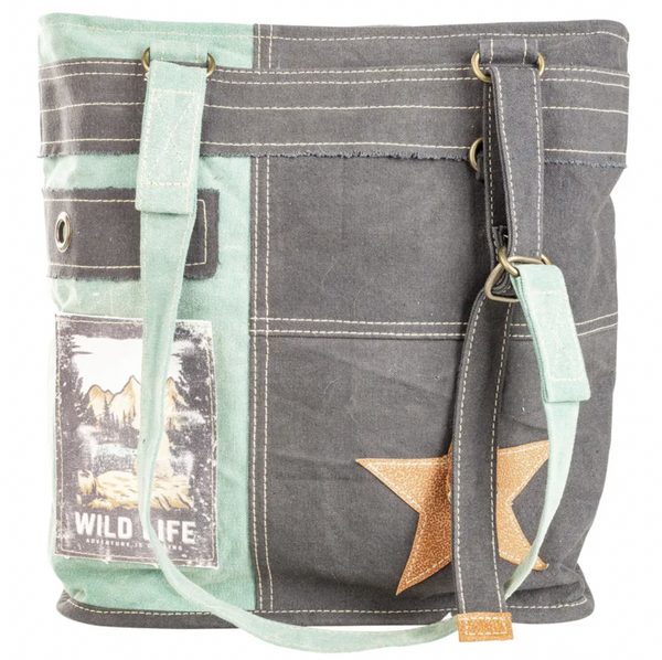 Wildlife Canvas Tote