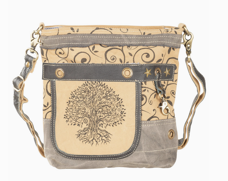 Tree of Life Shoulder Canvas Bag