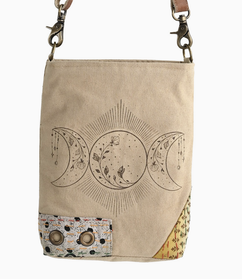 Tripple Moon Crossbody Bag