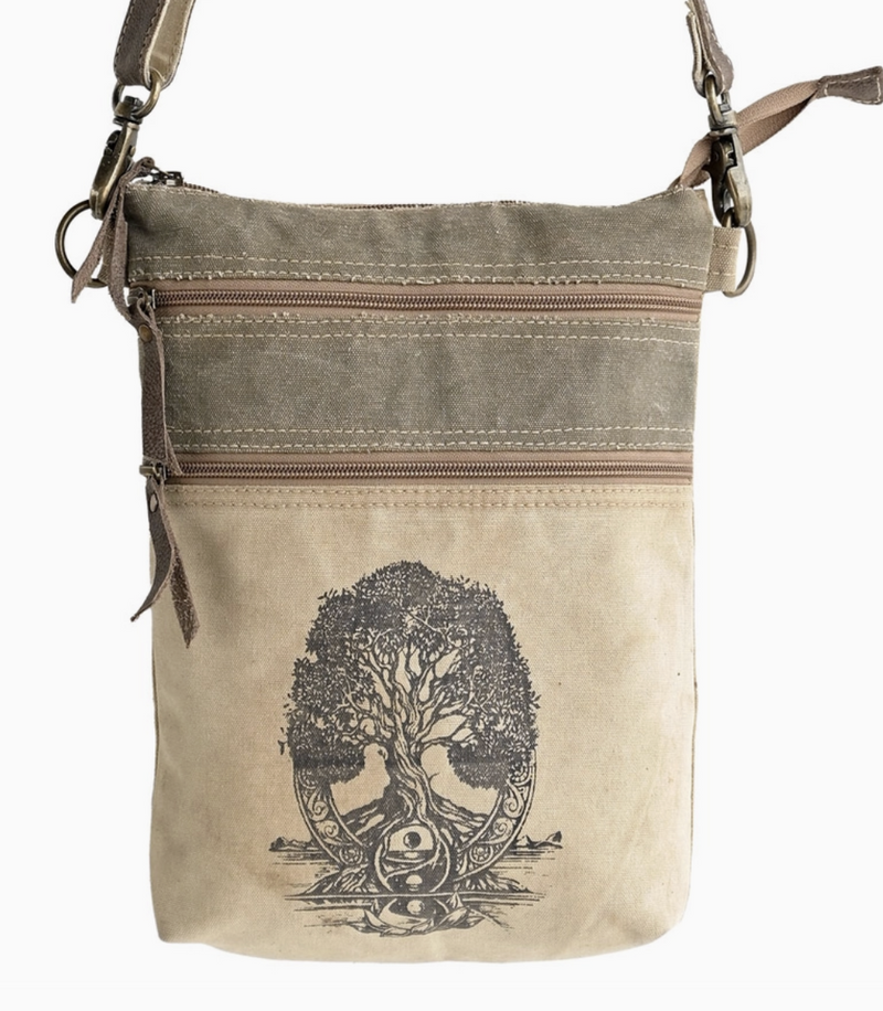 Tree of Life Crossbody Bag