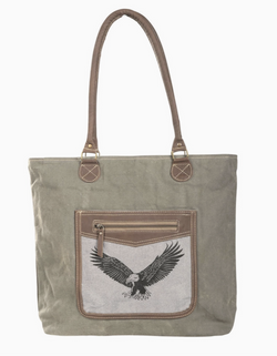 Eagle Canvas Tote
