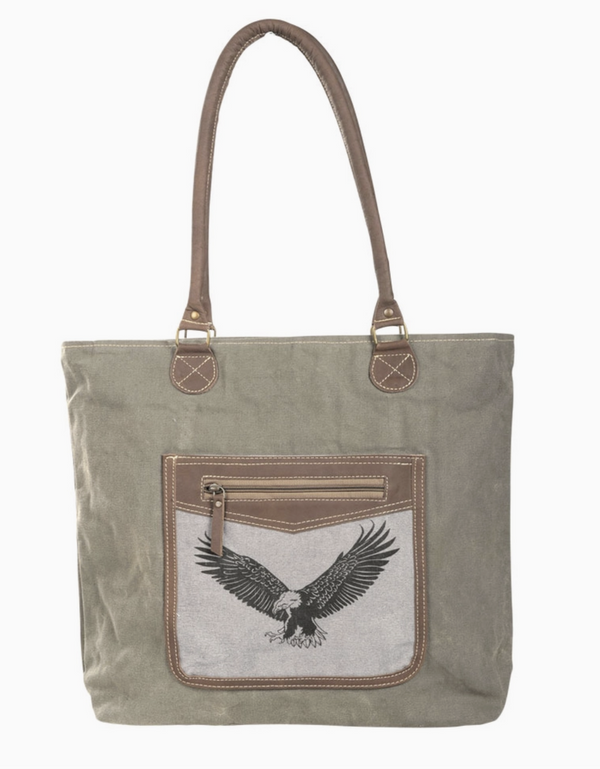 Eagle Canvas Tote