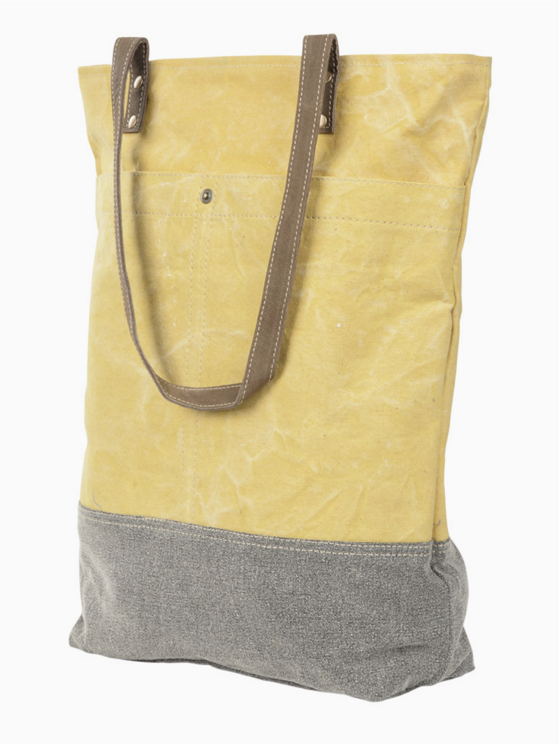 Yellow Shoulder Bag