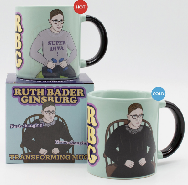 Ruth Bader Mug