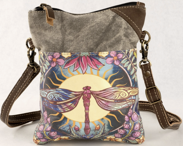 Dragonfly Passport Bag