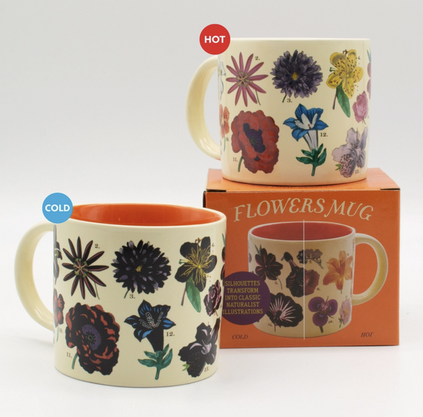Flowers Color Changing Mug