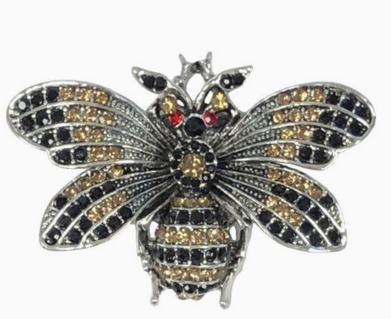 Artful Design Golden Bee Magentic Pin