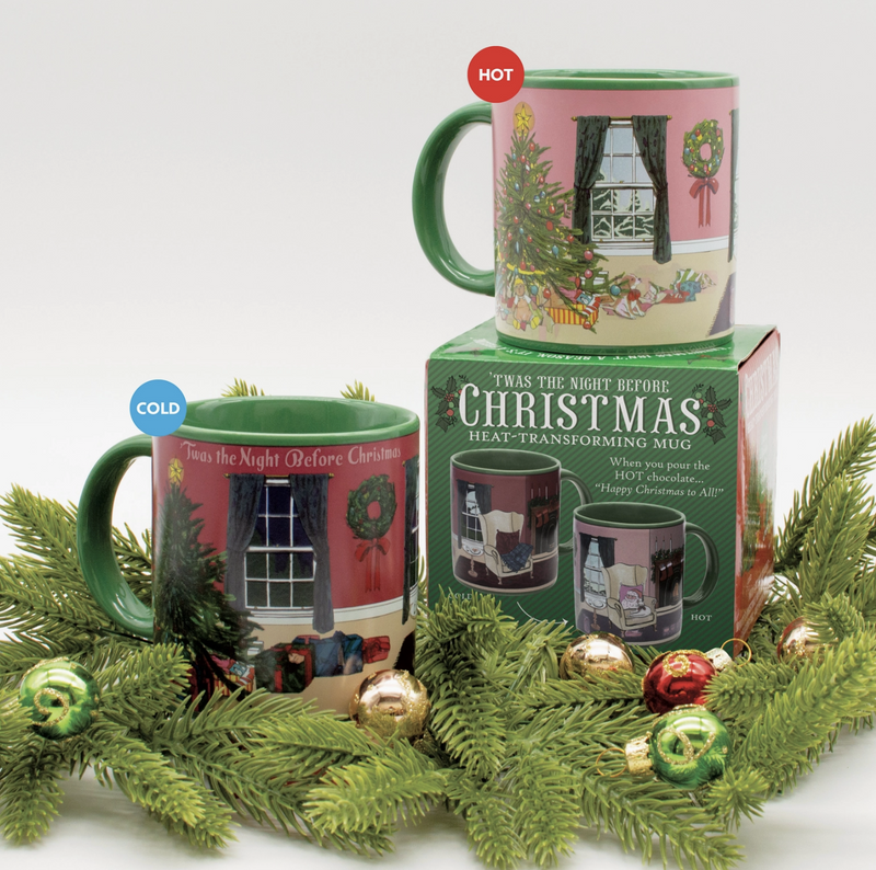 'twas the Night Before Christmas Transforming Mug