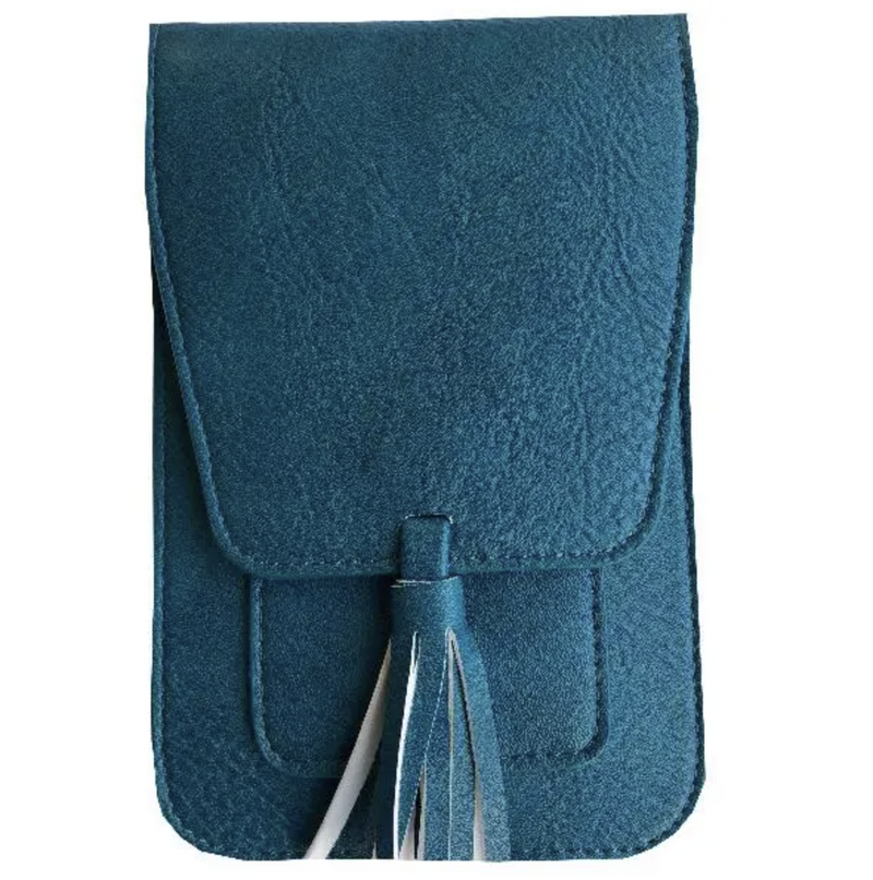 Teal Harper Crossbody Bag