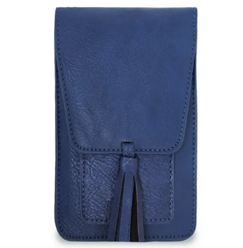 Navy Harper Crossbody Bag