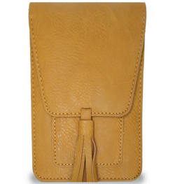 Mustard Harper Crossbody Bag