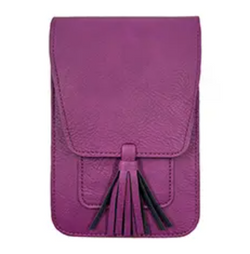 Magenta Harper Crossbody Bag