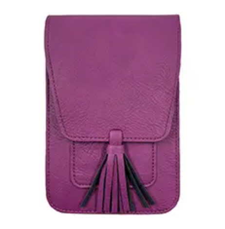 Magenta Harper Crossbody Bag