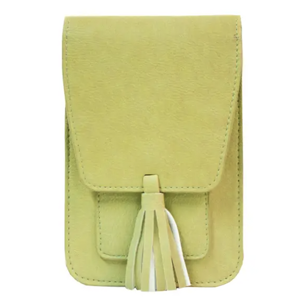 Chartruese Harper Crossbody Bag