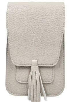 Winter White Harper Crossbody Bag