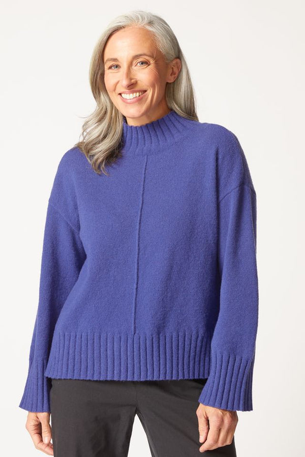 Midnight Cozy Pullover Sweater