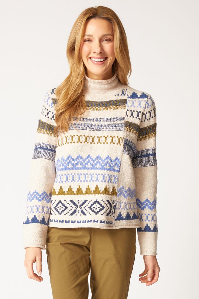 Chalet Turtle Neck Sweater