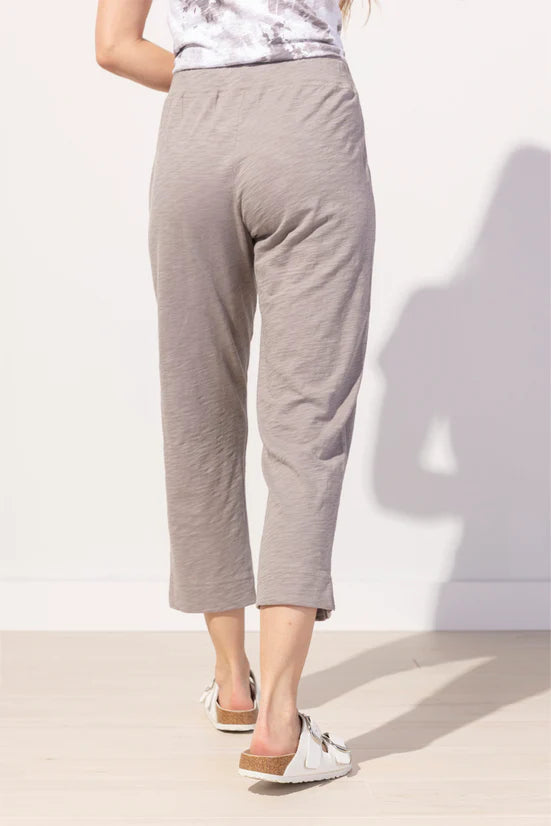 Fog Cotton Capri