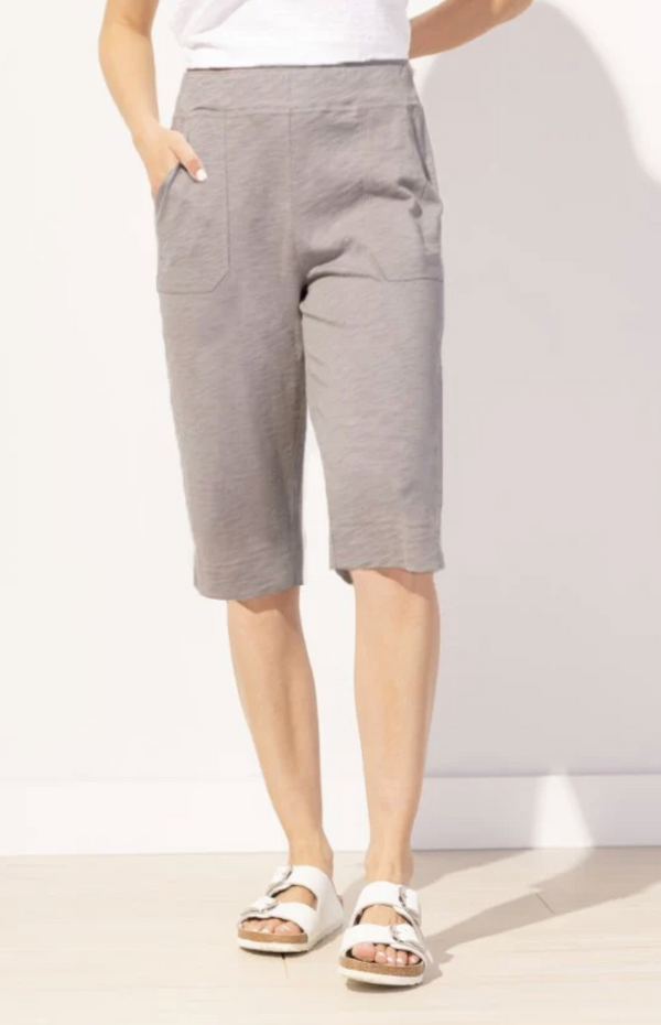 Fog Pedal Pusher Shorts