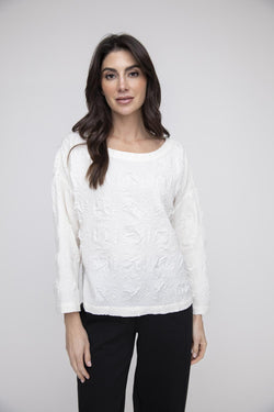 Winterwhite Crinkle Shirt