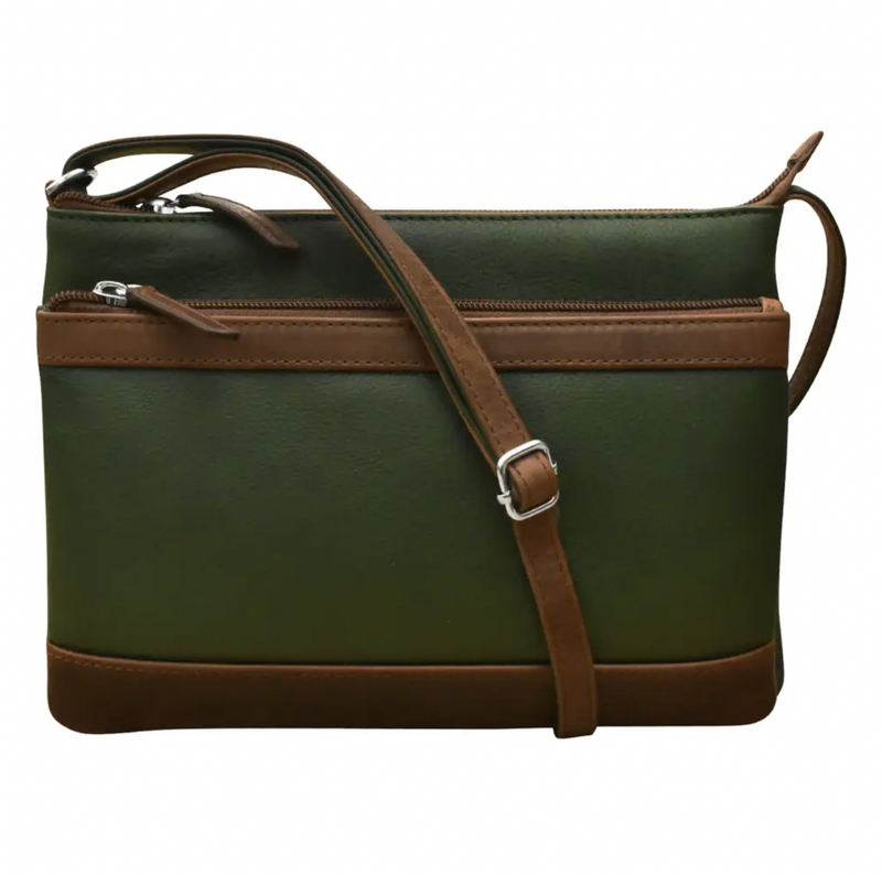 Hunter & Brown Crossbody Bag