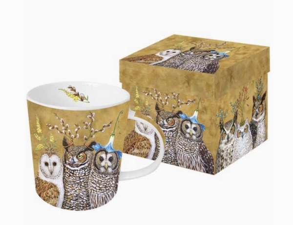 Owl Family Gift Mug