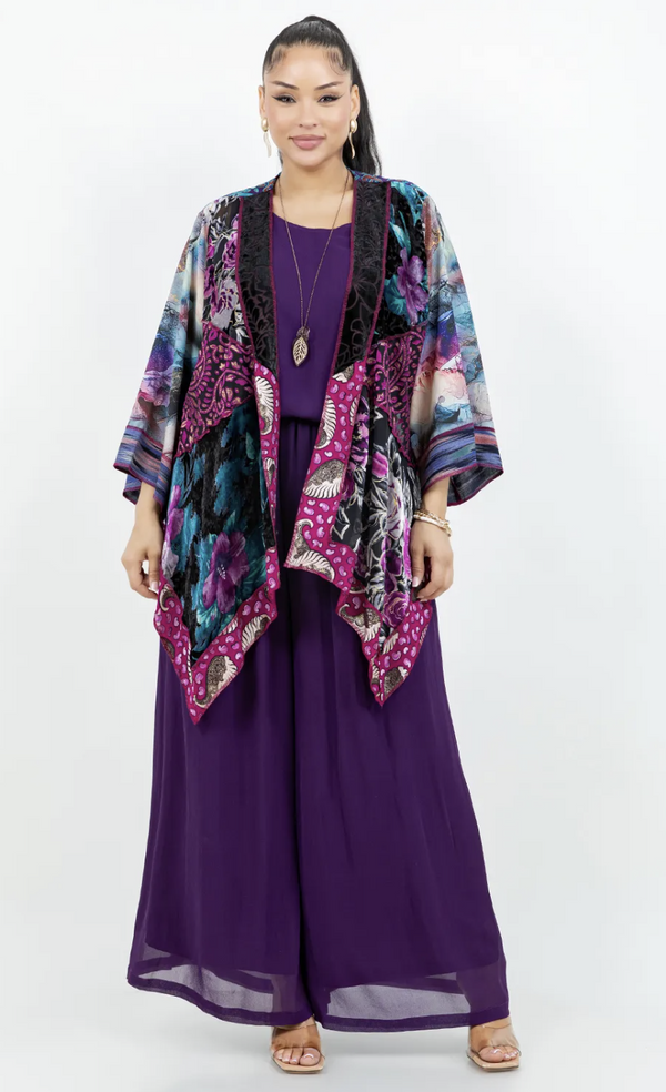 Purple Butterfly Jacket