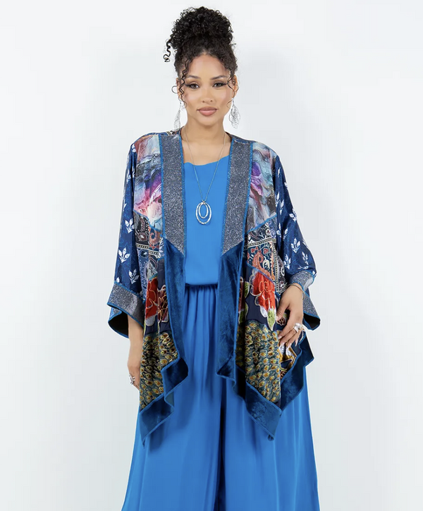 Denim Butterfly Jacket