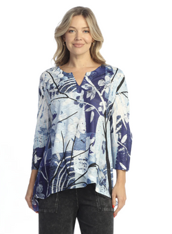 Hana Chiffon Tunic Top