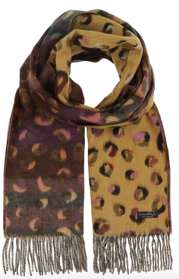 Dijon Leo Cashmink Scarf