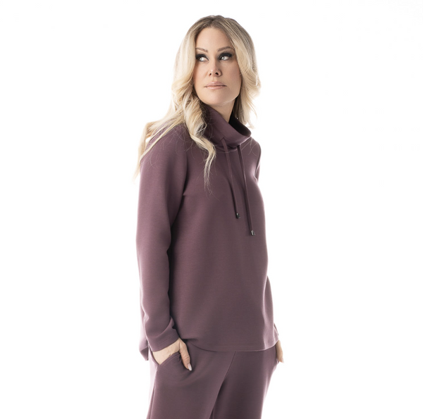 Amethyst Airflow Pullover Tunic