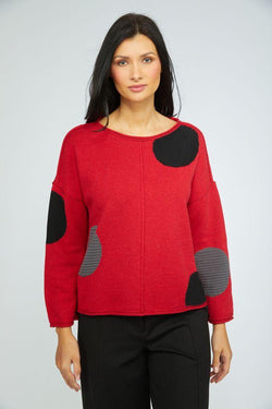Chili Circle Sweater
