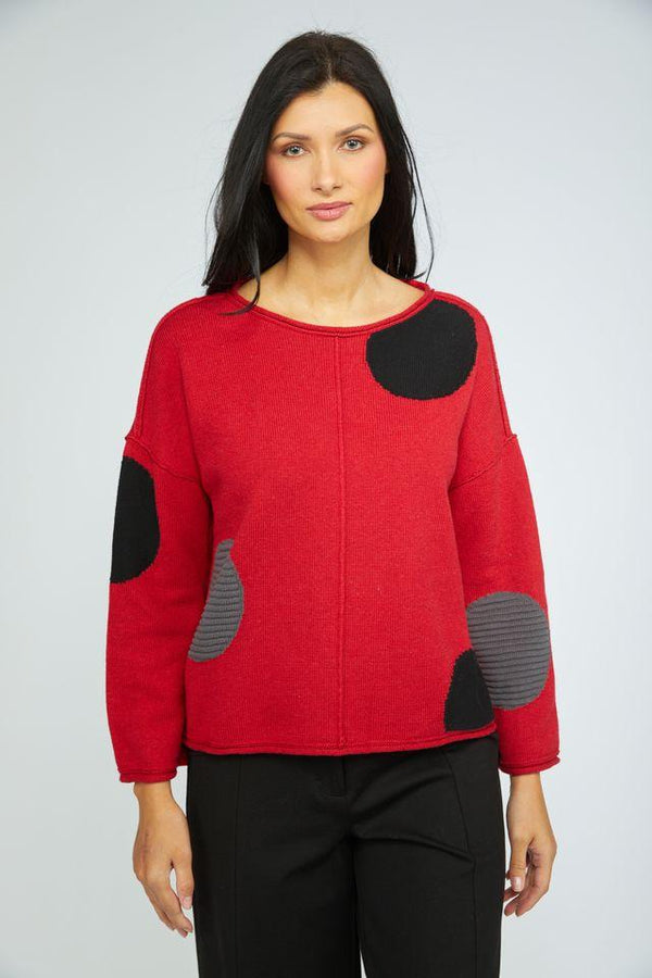 Chili Circle Sweater
