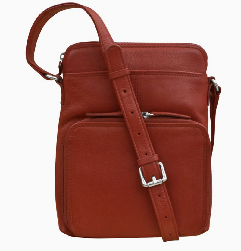 Red Crossbody Organizer