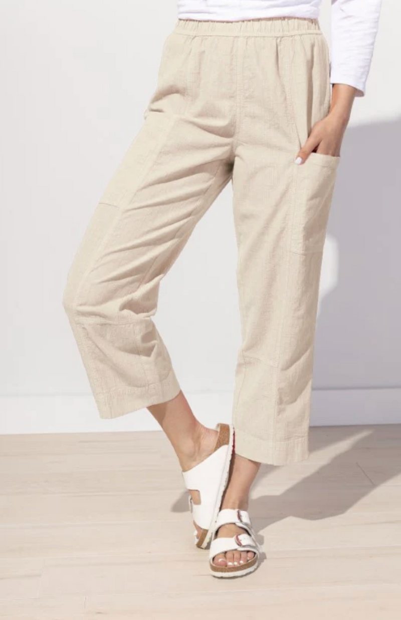 Khaki Vista Washed Pant