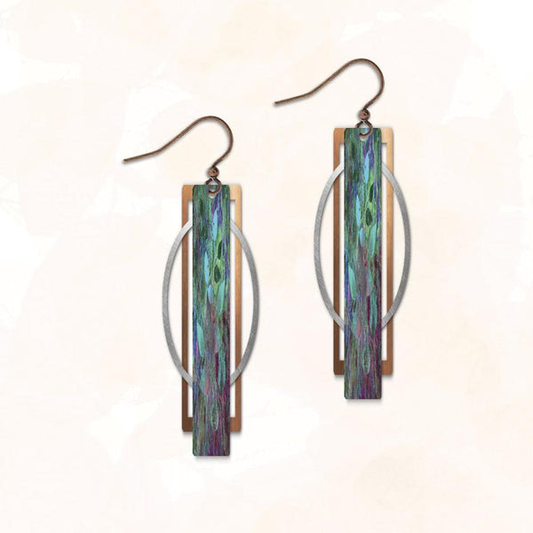 Dunes Mosaic Triple Earring