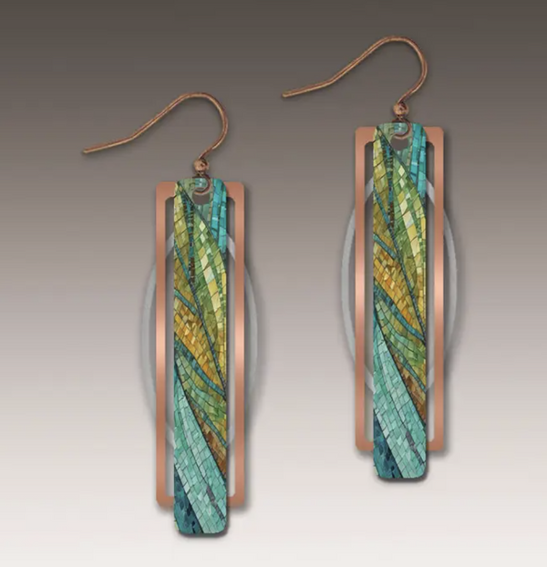 Dunes Mosaic Triple Earring