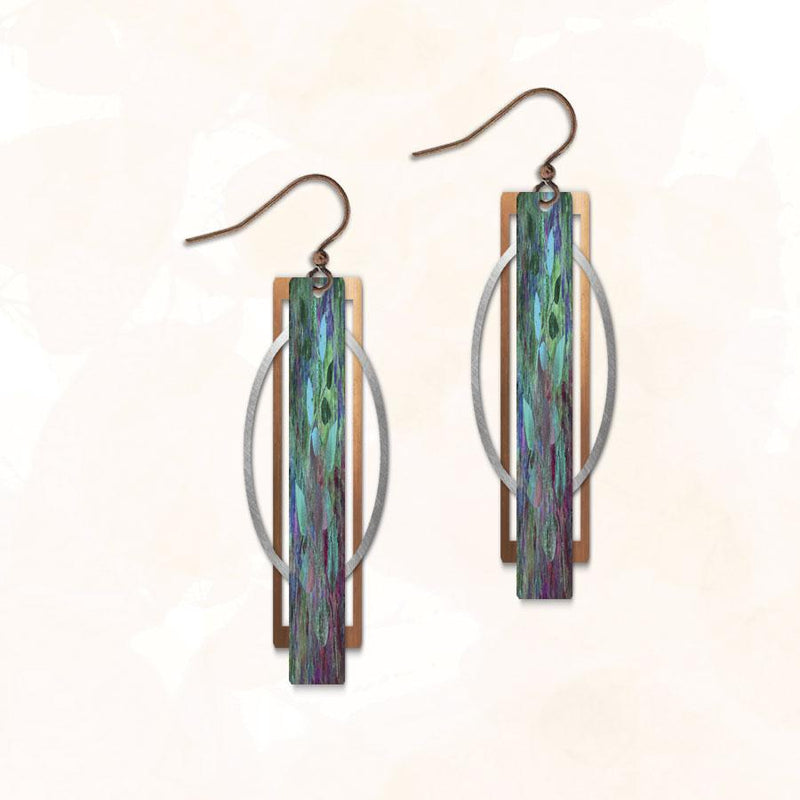 Dunes Mosaic Triple Earring