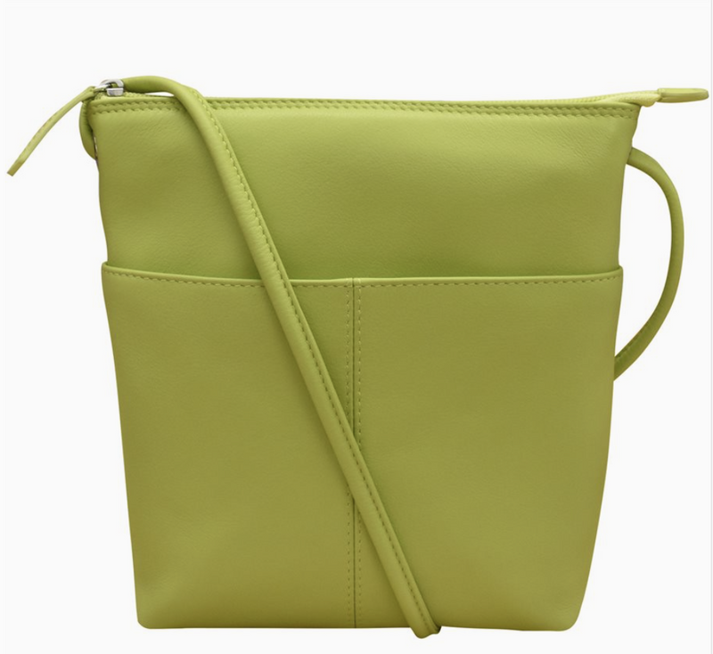 Pear Leather Pocket Crossbody