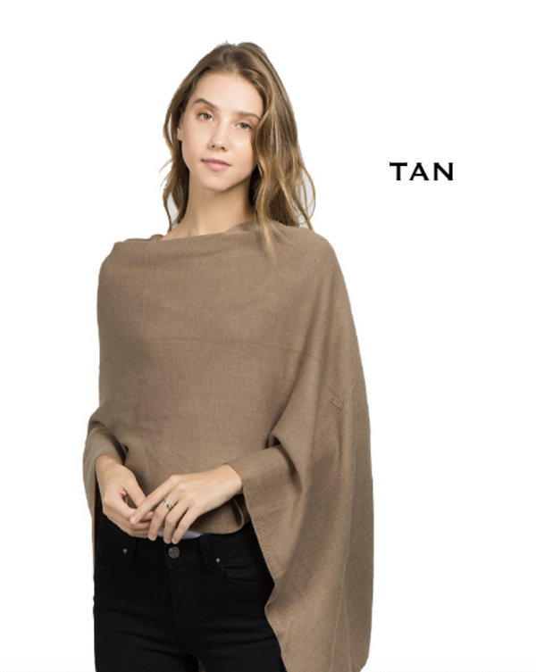 Tan Poncho