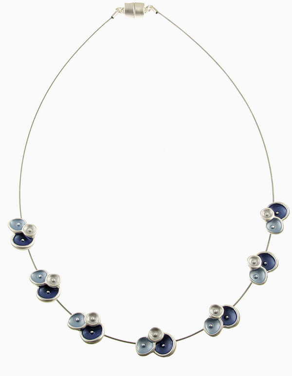 Blue Constellation Magnetic Clasp Necklace