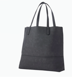 Black Suede Taylor Tote