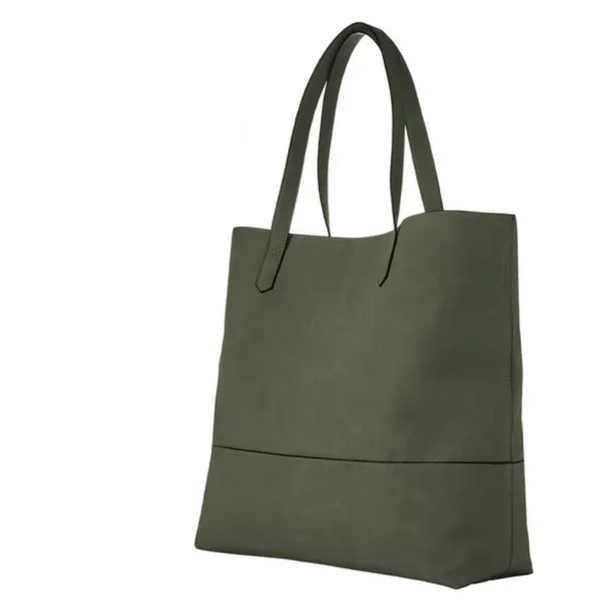 Army Suede Taylor Tote