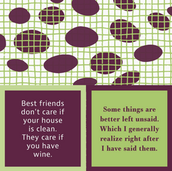 Best Friends Napkin