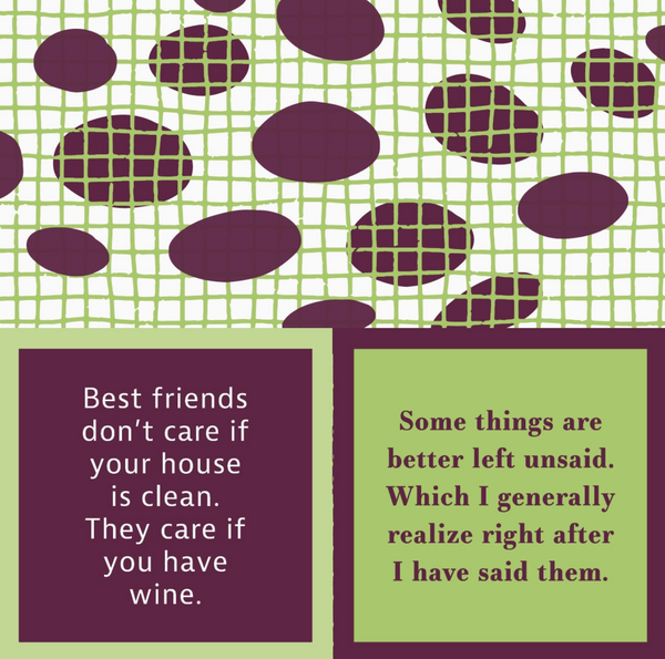 Best Friends Napkin