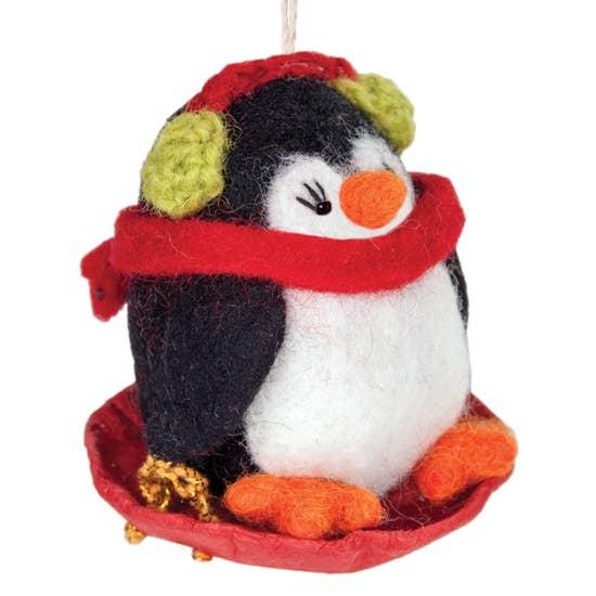 Penguin Fair Trade Ornament