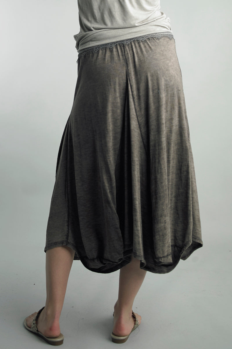 Earth Cotton Lantern Skirt